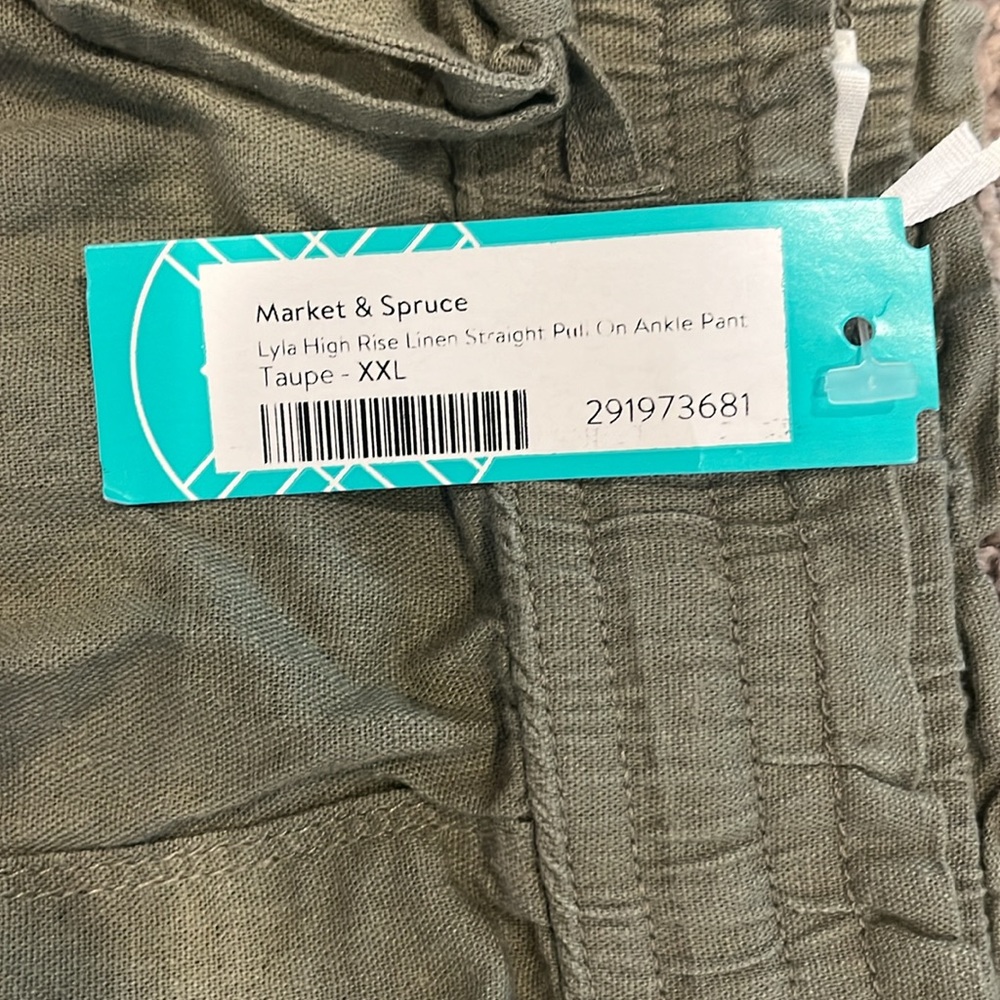 Linen Pant - Picture 3 of 7